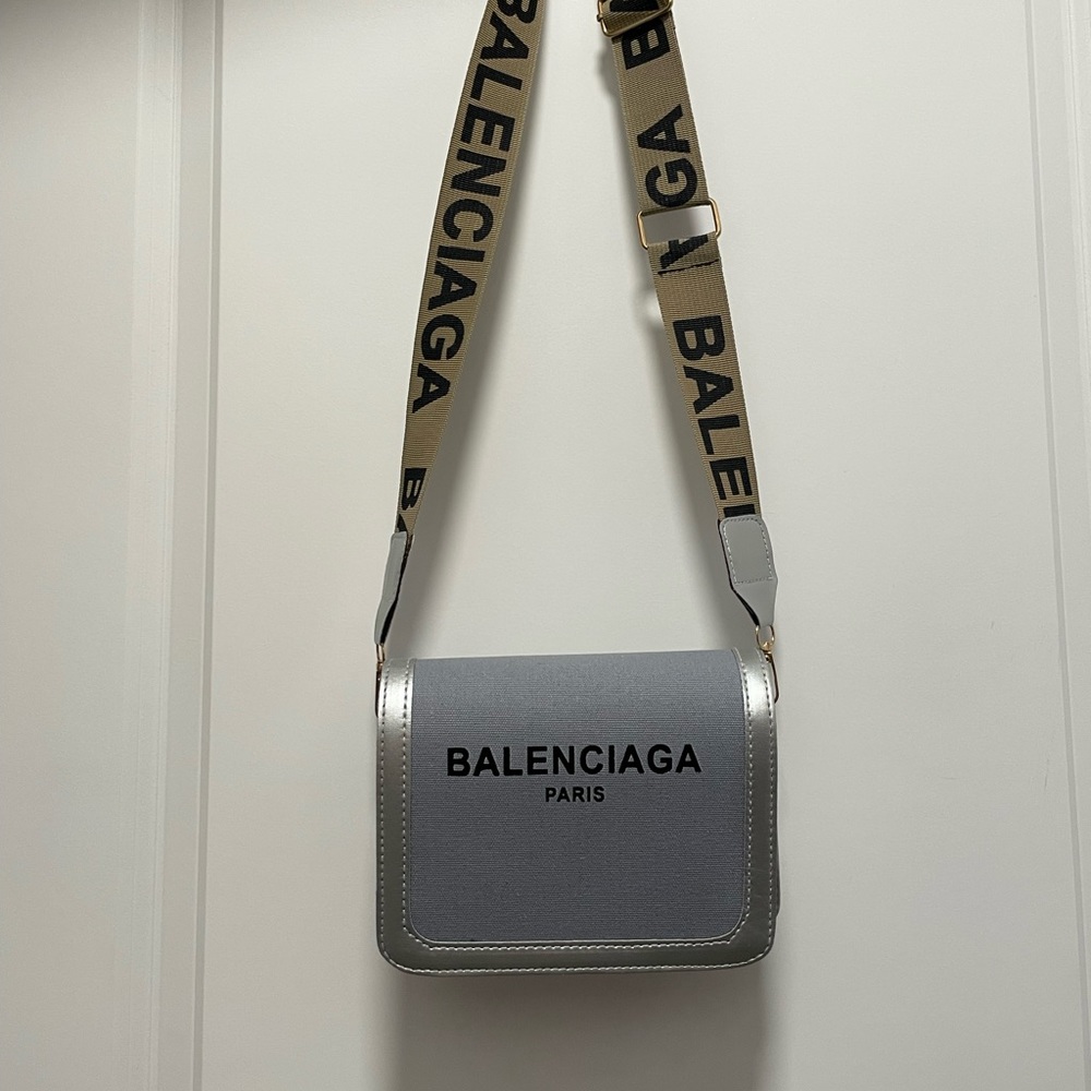 (Obviously fake) “balenciaga” crossbody shoulder bag